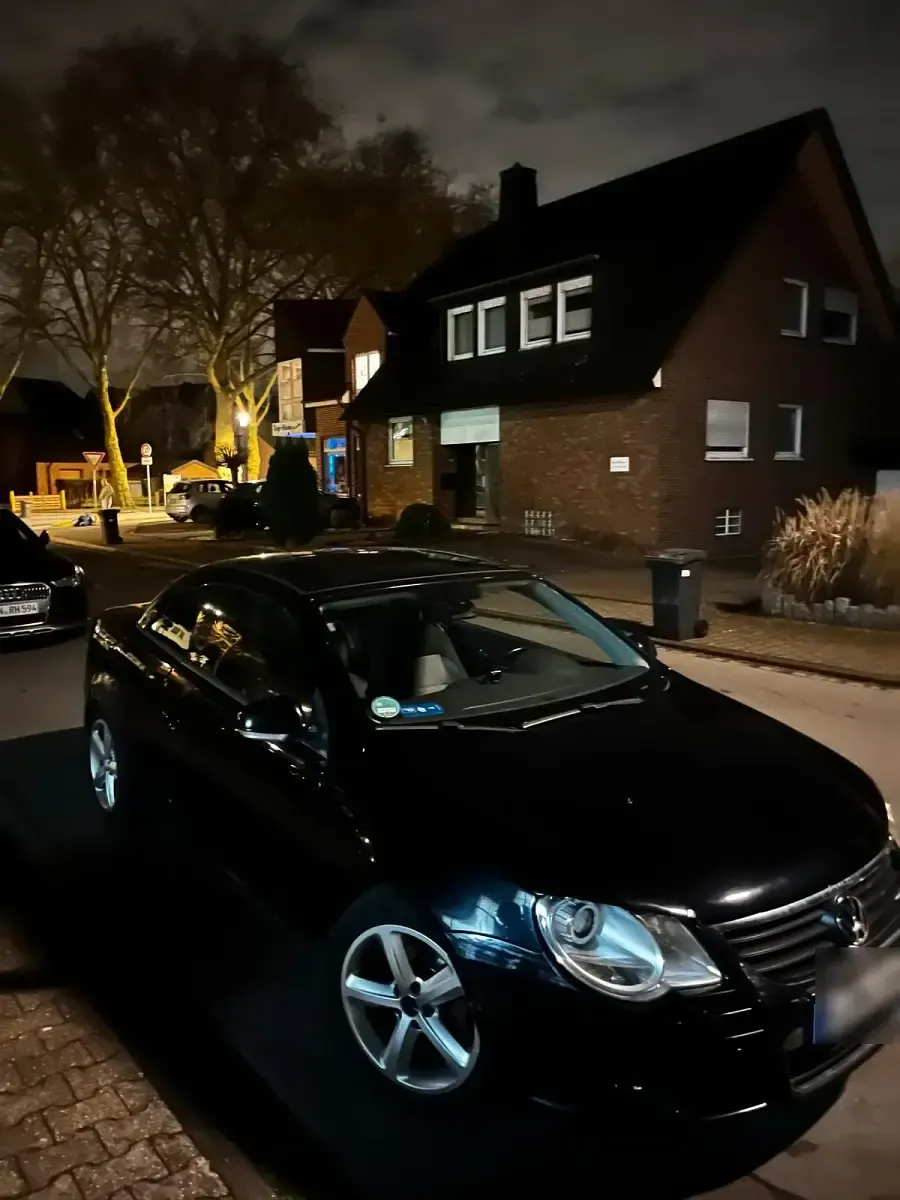 Gebraucht VW Eos 150 PS (110 kW) 2006 Schwarz Cabrio