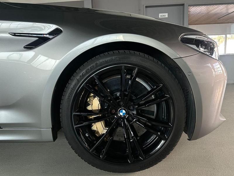 Gebraucht BMW M5 Performance 600 PS (441 kW) 2018 Donington grey/brand hatch gre Limousine