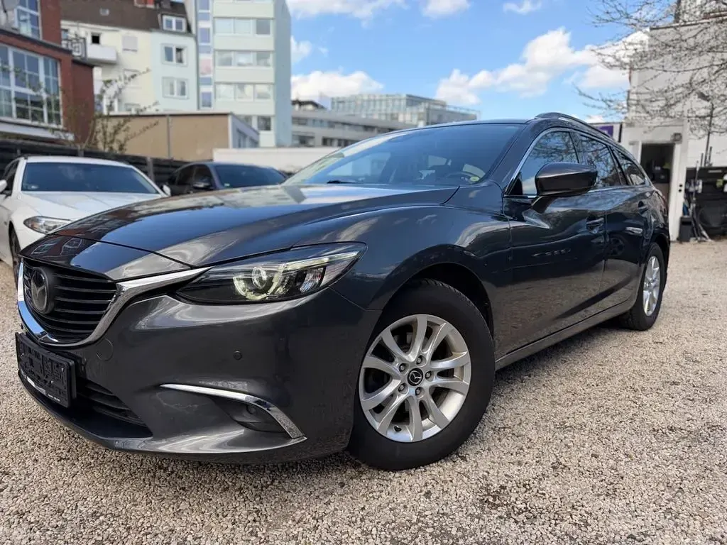 Second-hand Mazda 6 Go 184 CP (135 kW) 2017 Gri Berlinǎ