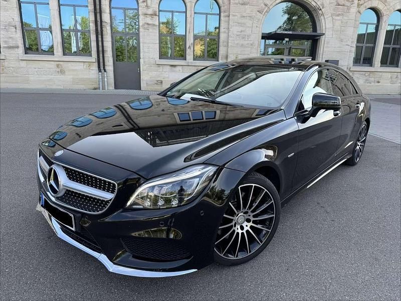 Gebraucht Mercedes CLS350 Edition 258 PS (189 kW) 2017 Schwarz Coupé