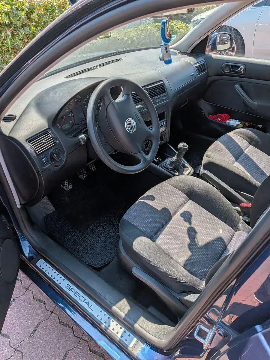 Gebraucht VW Golf IV 75 PS (55 kW) 2002 Blau Kombi