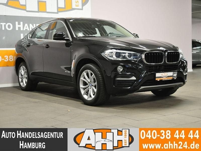 Gebraucht BMW X6 306 PS (225 kW) 2018 Black sapphire metallic SUV