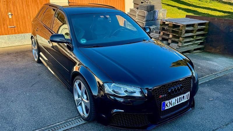 Gebraucht Audi RS3 Ambiente 340 PS (250 kW) 2012 Schwarz Limousine