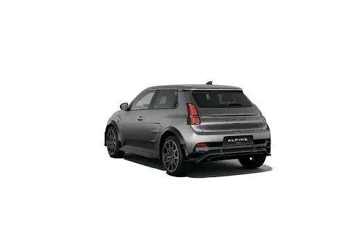 Nowe Alpine A290 160 kW (218 KM) 2026 Szary Hatchback