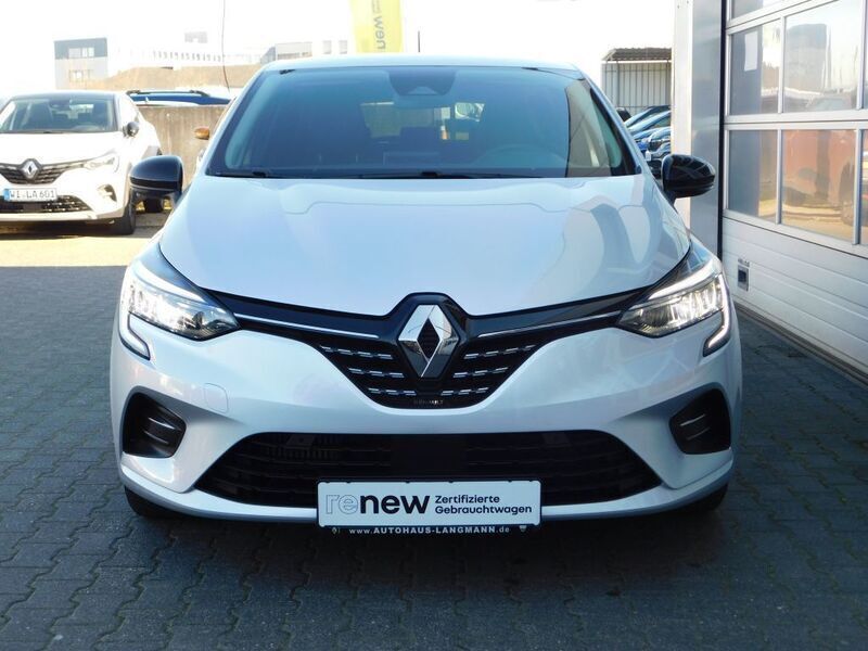 Gebraucht Renault Clio V Intens 101 PS (74 kW) 2022 Silber (metallic) Kleinwagen