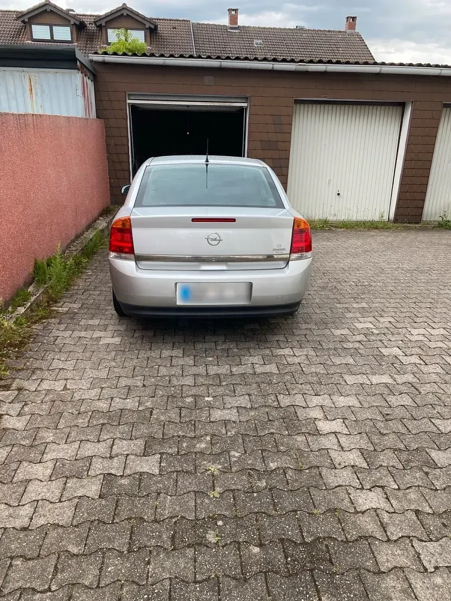 Gebraucht Opel Vectra 147 PS (108 kW) 2003 Silber Limousine