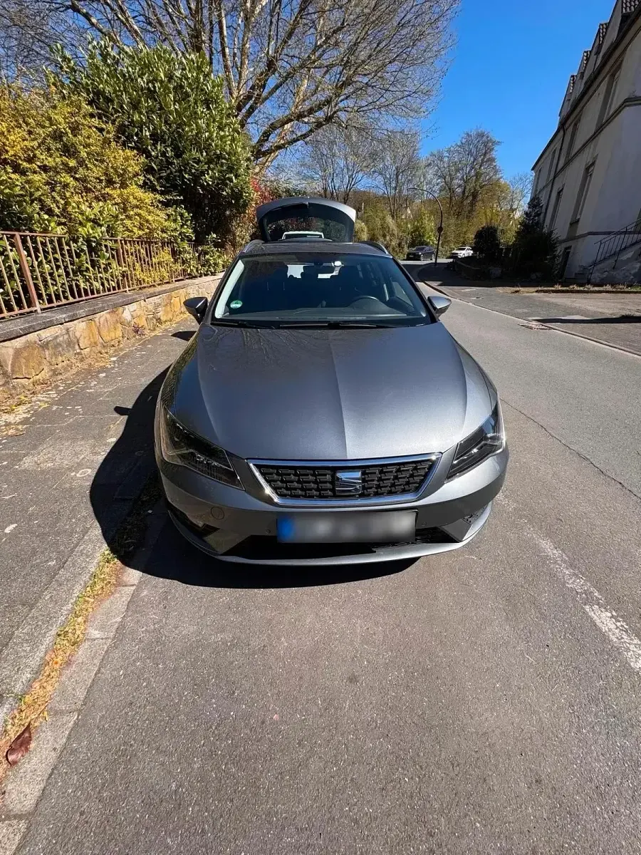 Gebraucht Seat Leon 116 PS (85 kW) 2018 Grau Kombi