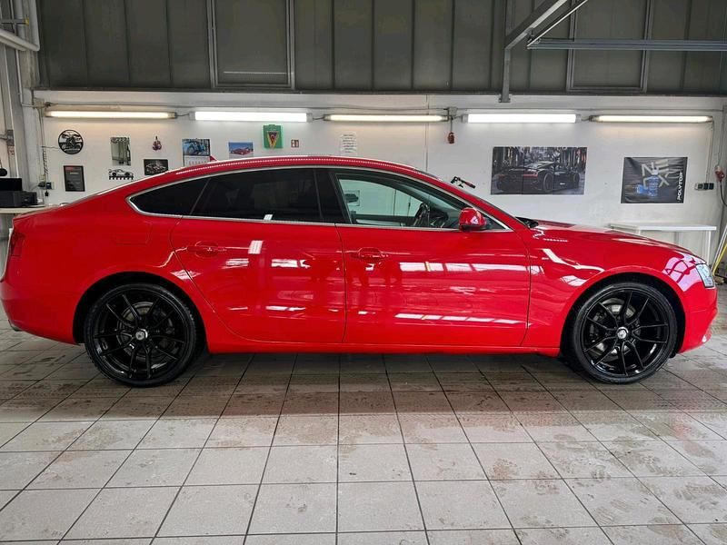 Rot Gebraucht 2017 Audi A5 Sportback S-Line Kleinwagen | 10.500 € (Fairer Preis) - Bild 1/4