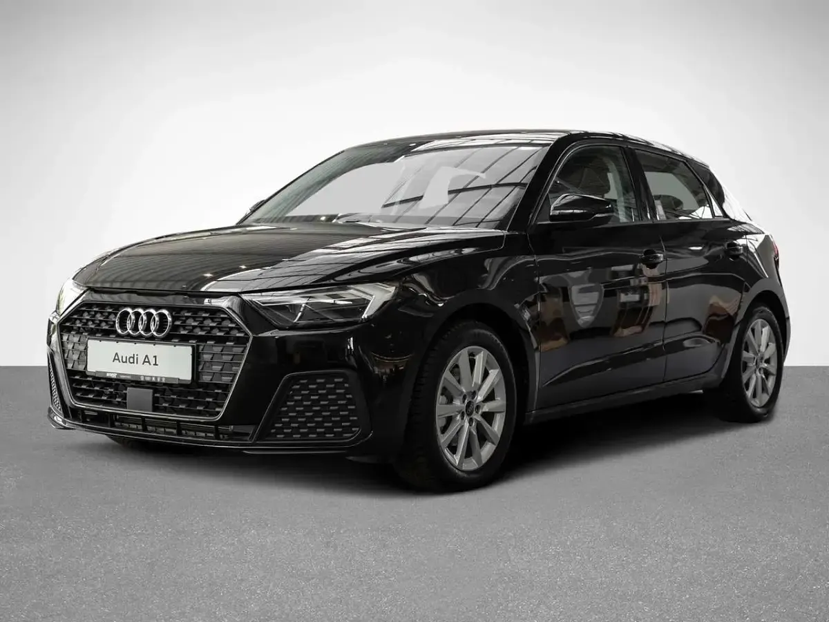 Nowe Audi A1 116 KM (85 kW) 2025 Czarny SUV