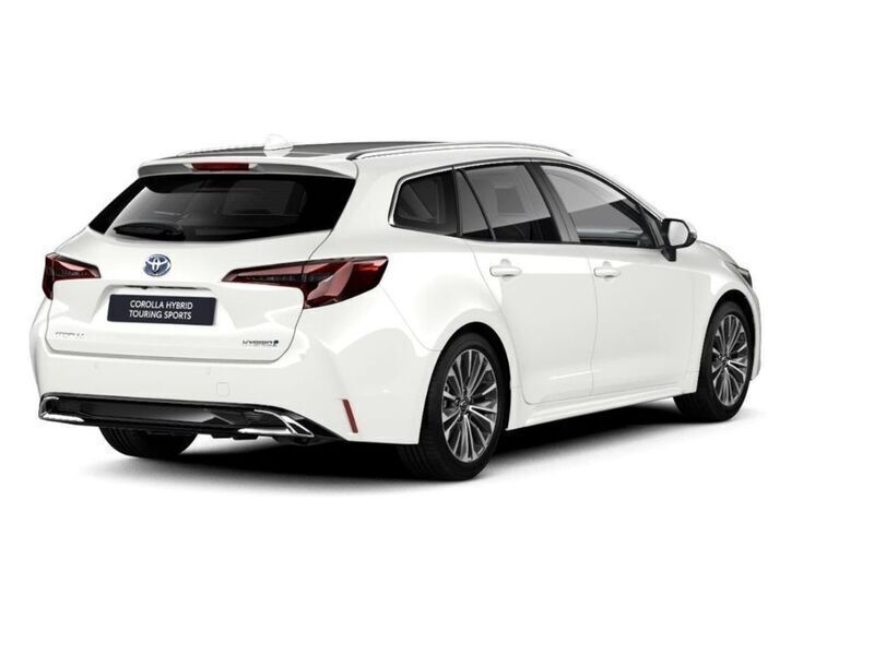 Gebraucht Toyota Corolla 140 PS (102 kW) 2025 Schneeweiß Kombi