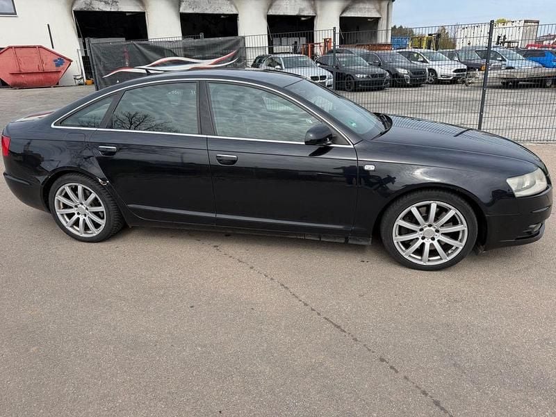 Occasion Audi A6 S-Line 232 ch (170 kW) 2009 Bleue Berline
