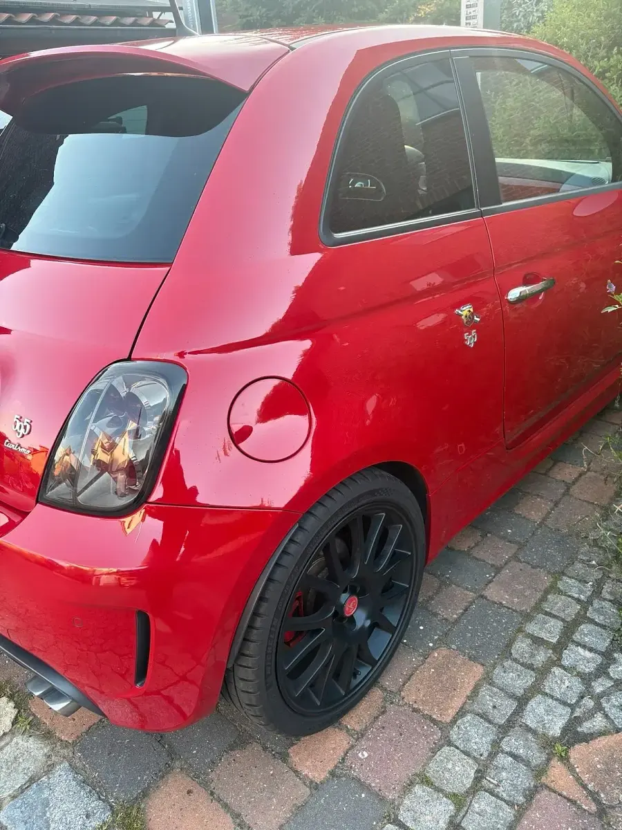 Gebraucht Abarth 595 135 PS (99 kW) 2013 Rot Kleinwagen