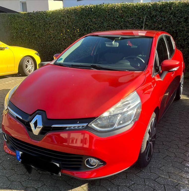 Gebraucht Renault Clio IV Luxe 90 PS (66 kW) 2014 Rot Limousine