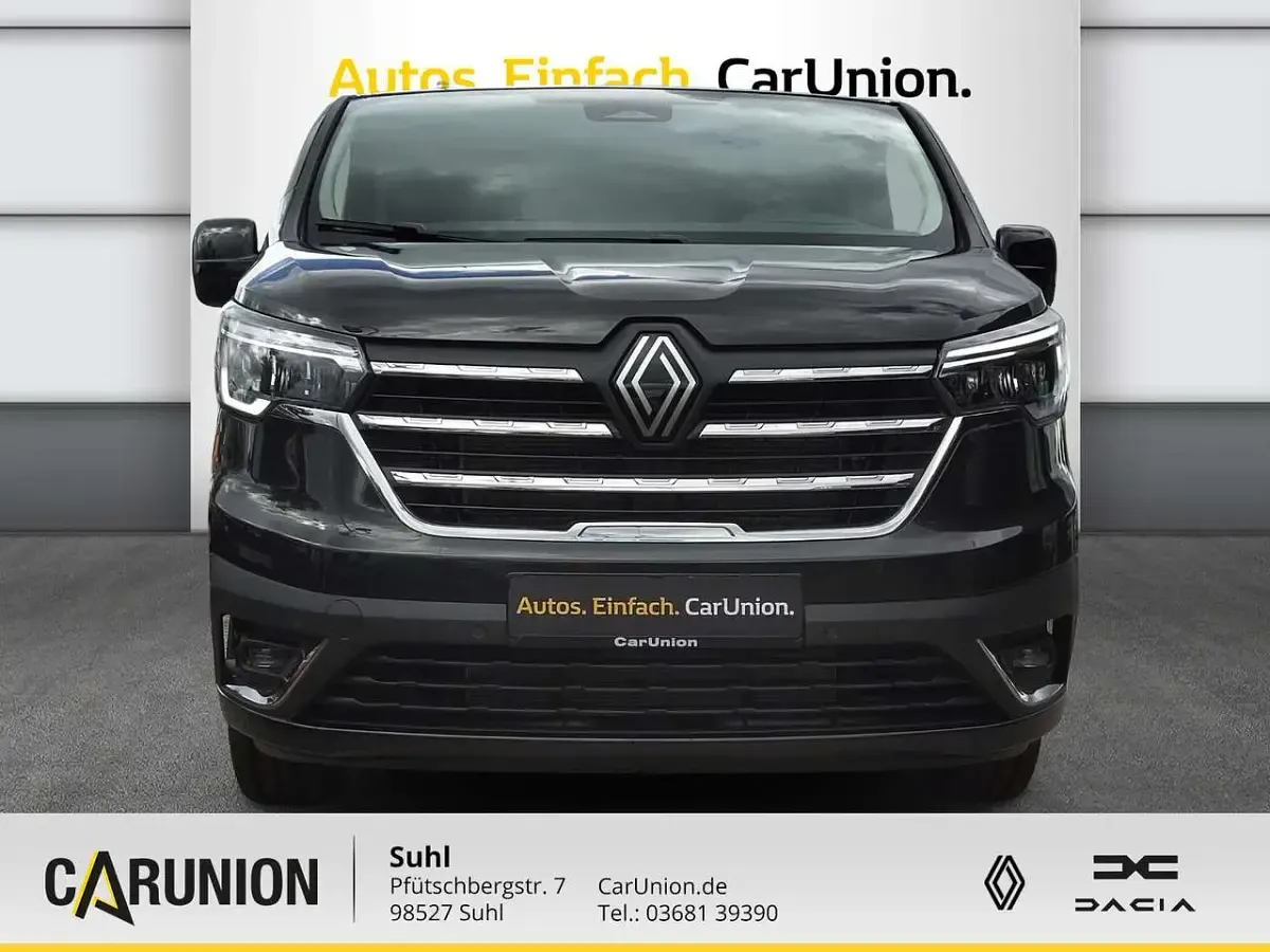 Occasion Renault Trafic Evolution 150 ch (110 kW) 2025 Noir Monospace