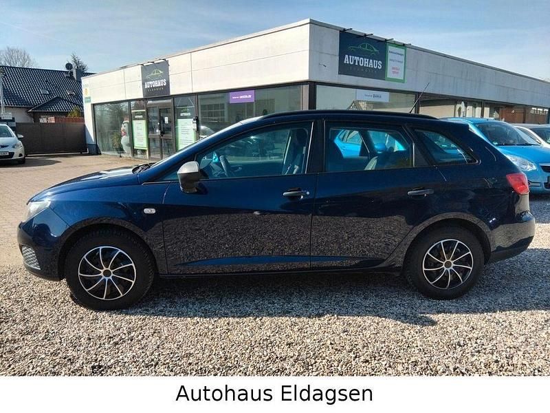 Gebraucht Seat Ibiza Reference 69 PS (50 kW) 2012 Blau Limousine