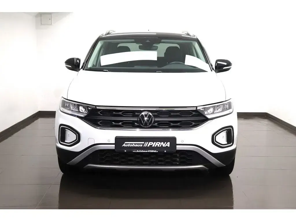Gebraucht VW T-Roc Life 150 PS (110 kW) 2022 Weiß SUV