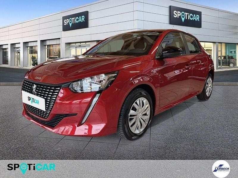 Gebraucht Peugeot 208 Active 75 PS (55 kW) 2022 Elixir rot (metallic) Kleinwagen