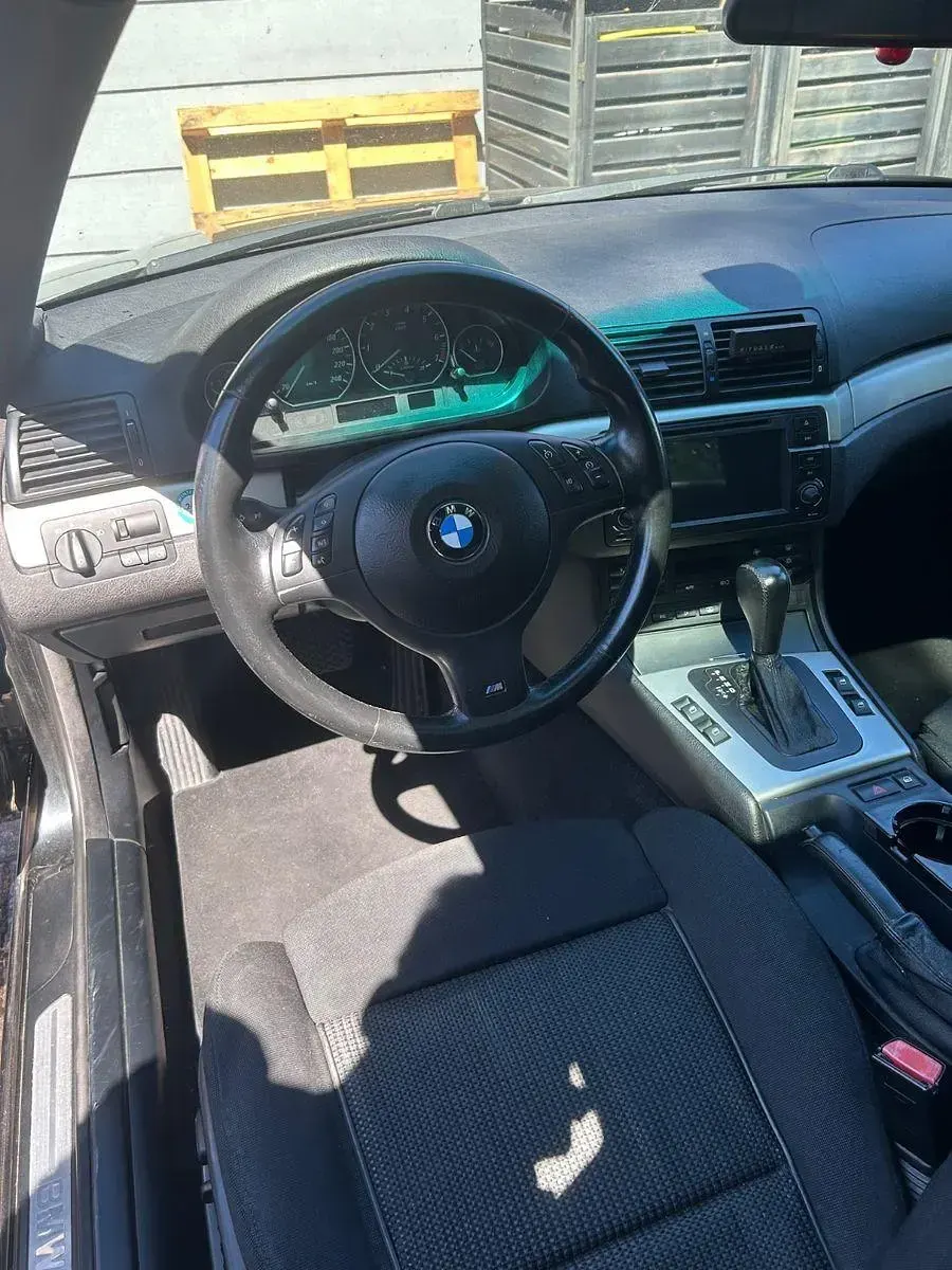 Gebraucht BMW 330 231 PS (169 kW) 2006 Schwarz Coupé