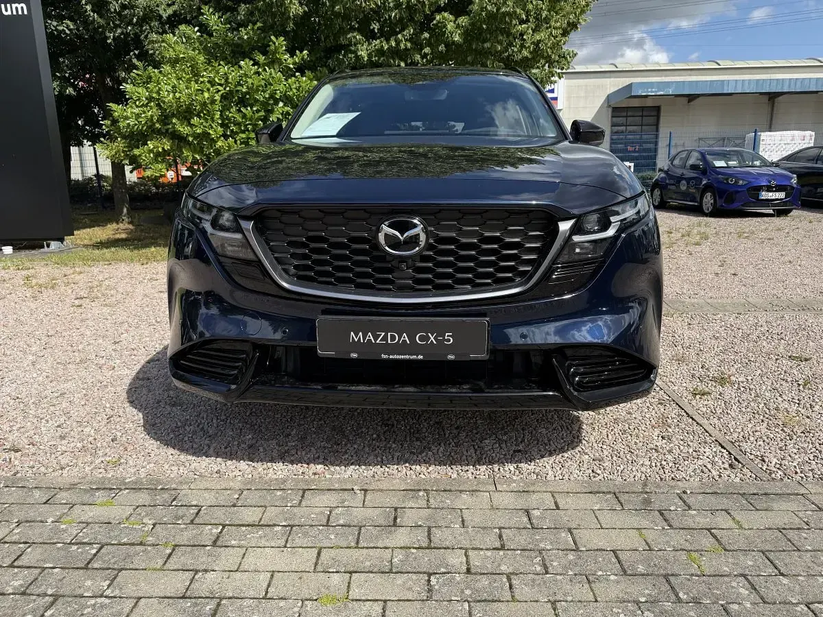 Neu Mazda CX-5 Homura-Line 141 PS (103 kW) 2026 SUV