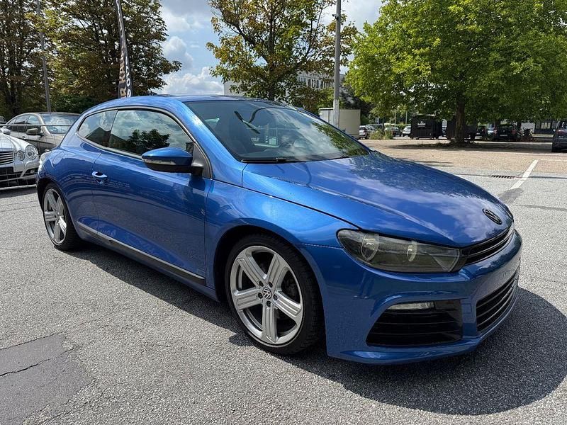 Blau Gebraucht 2008 VW Scirocco Coupé | 8.490 € (Fairer Preis) - Bild 1/4