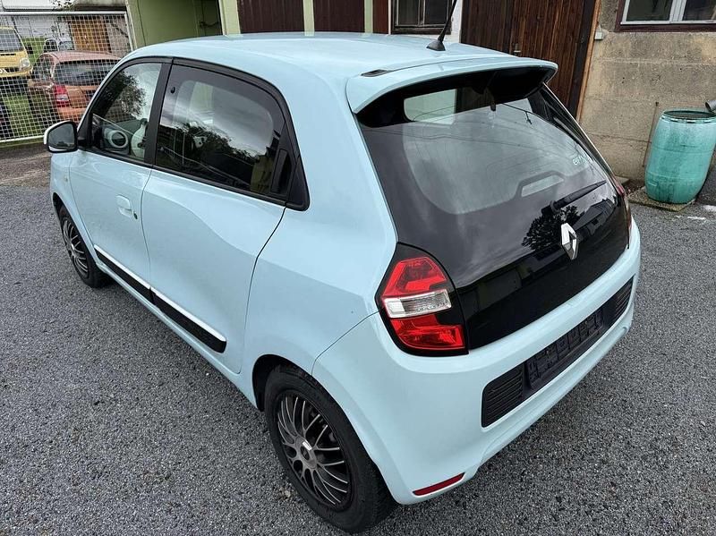 Gebraucht Renault Twingo Dynamique 71 PS (52 kW) 2014 Himmelblau Kleinwagen