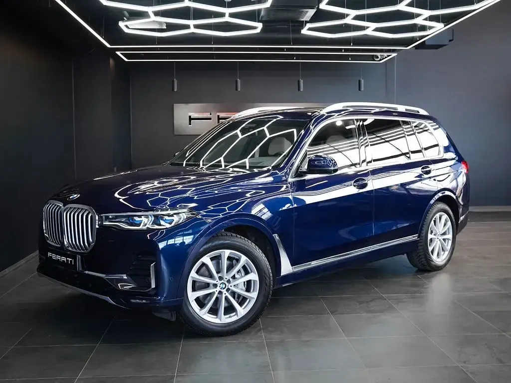 Gebraucht BMW X7 340 PS (250 kW) 2021 Blau SUV