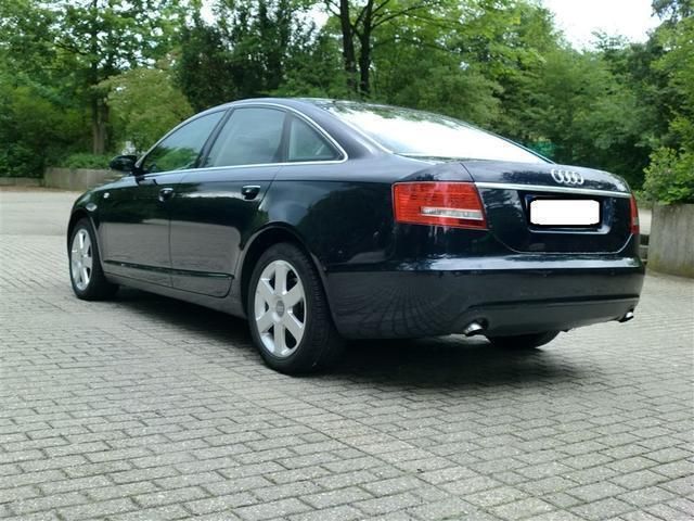 Gebraucht Audi A6 190 PS (139 kW) 2005 Blau metallic Limousine