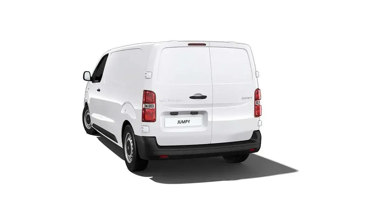 Nowe Citroën Jumpy 120 KM (88 kW) 2026 Biały Minivan