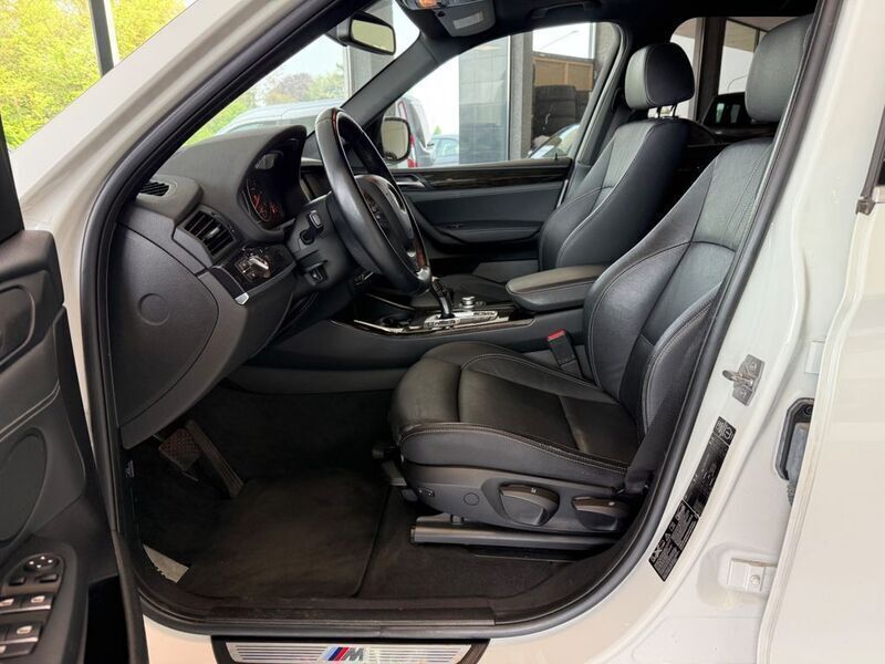 Gebraucht BMW X3 M Sport 258 PS (189 kW) 2012 Alpinweiss iii SUV