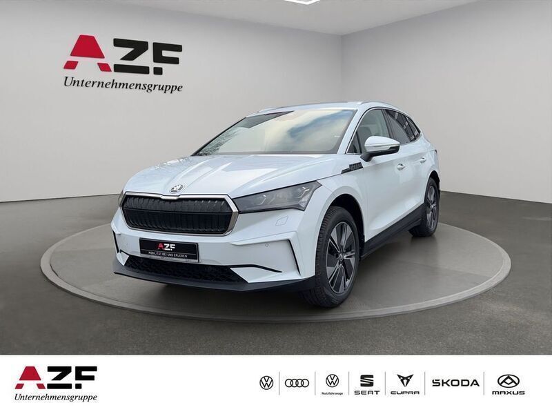 Weiß Neu 2025 Skoda Enyaq iV SUV | 52.390 € (Guter Preis) - Bild 1/4