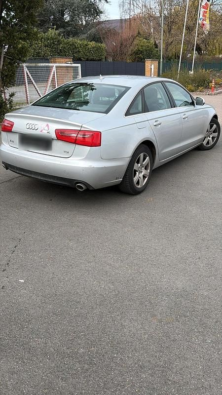 Gebraucht Audi A6 204 PS (150 kW) 2011 Silber Limousine