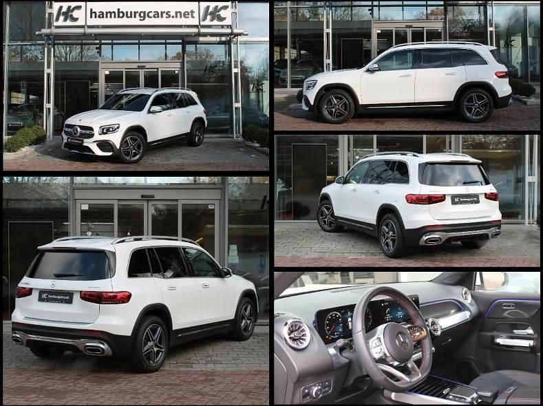 Weiß Gebraucht 2023 Mercedes 200 AMG line SUV | 41.990 € (Fairer Preis) - Bild 1/4