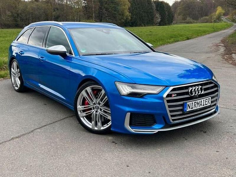 Blau Gebraucht 2020 Audi S6 Sport Kombi | 55.900 € - Bild 1/4