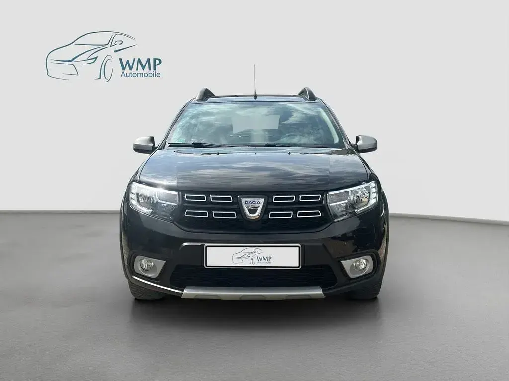 Gebraucht Dacia Sandero Stepway 90 PS (66 kW) 2017 Schwarz SUV