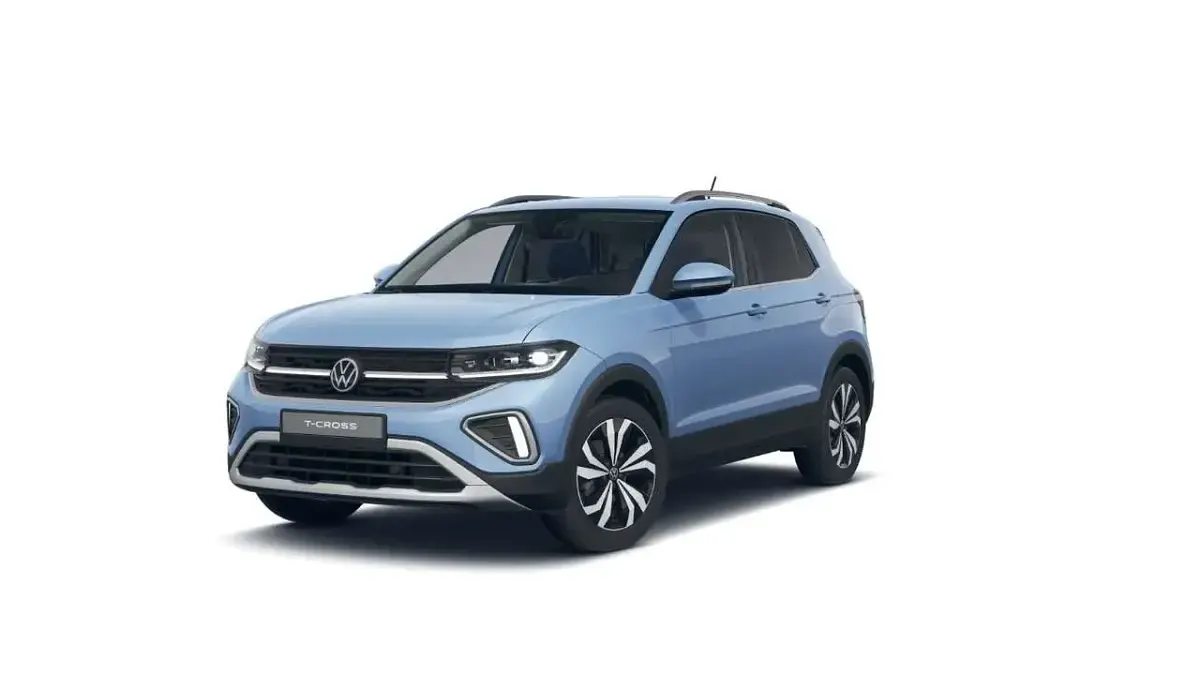Neu VW T-Cross Style 116 PS (85 kW) 2025 Rot SUV