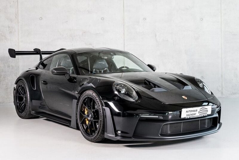 Schwarz Neu 2025 Porsche 911 GT3 RS Coupé | 351.050 € - Bild 1/4