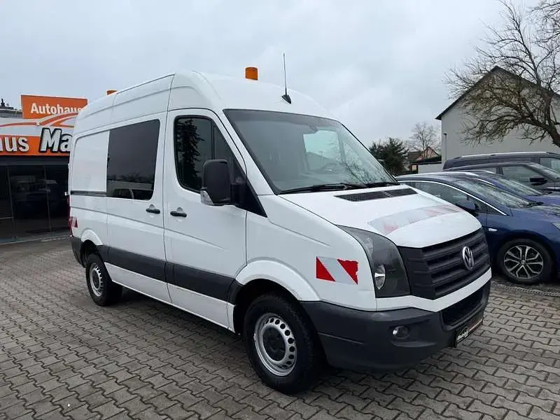 Gebraucht VW Crafter 136 PS (100 kW) 2016 Weiß Van