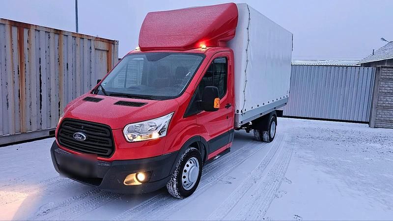 Gebraucht Ford Transit 131 PS (96 kW) 2016 Rot
