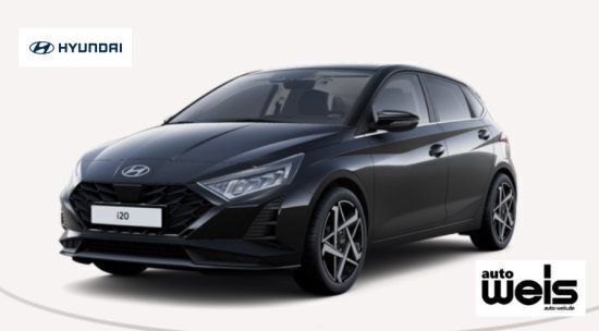Schwarz Neu 2025 Hyundai i20 Prime Limousine | 27.450 € (Teuer) - Bild 1/2