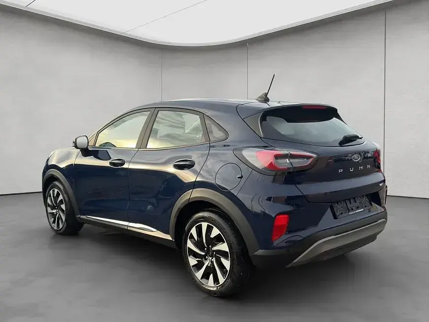 Gebraucht Ford Puma Titanium 125 PS (91 kW) 2022 Blau SUV