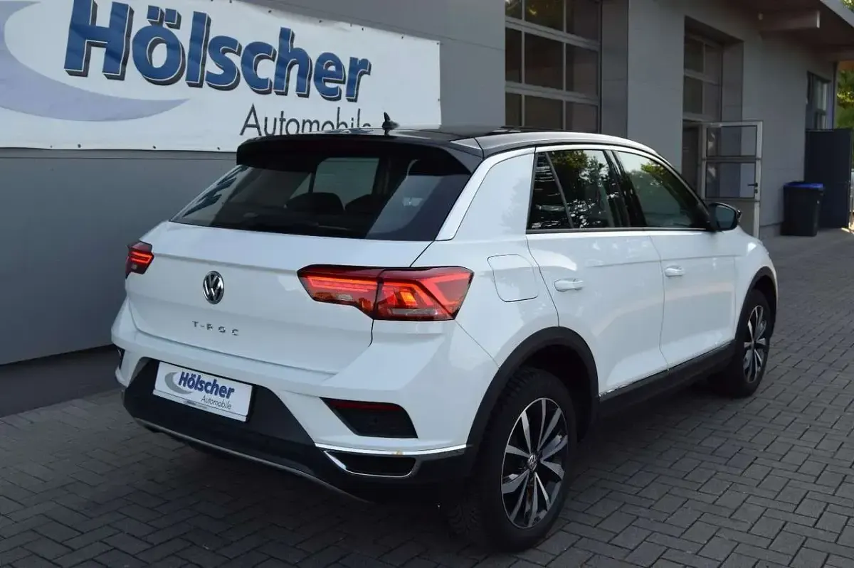 Gebraucht VW T-Roc Style 150 PS (110 kW) 2019 Weiß SUV