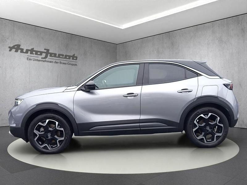 Gebraucht Opel Mokka-e Ultimate 100 kW (136 PS) 2022 Quarz silber (metallic) SUV