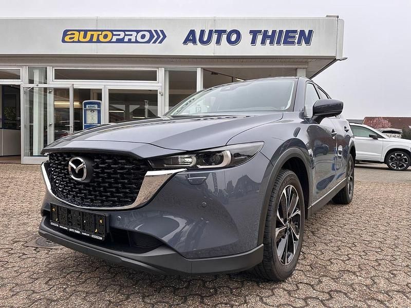 Gebraucht Mazda CX-5 194 PS (142 kW) 2023 Grau SUV