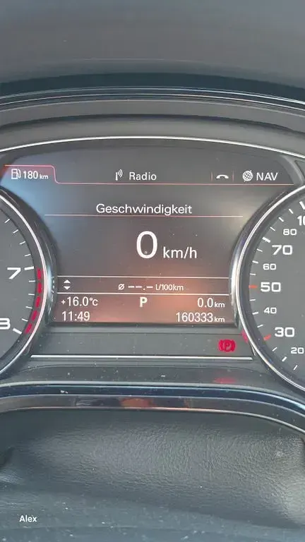 Brugt Audi A8 Ambiente 371 HK (272 kW) 2010 Grå Sedan