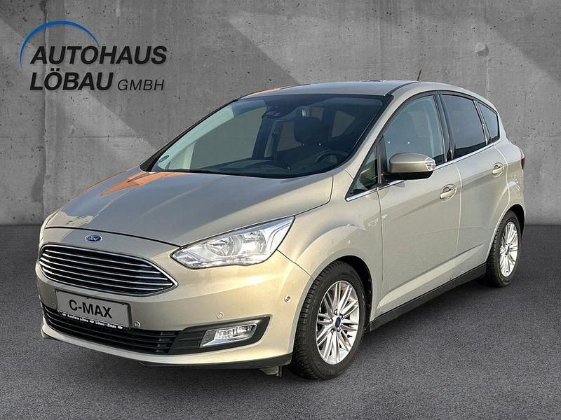 Silber Gebraucht 2018 Ford C-MAX Titanium Van / Kleinbus | 12.900 € (Etwas zu teuer) - Bild 1/4