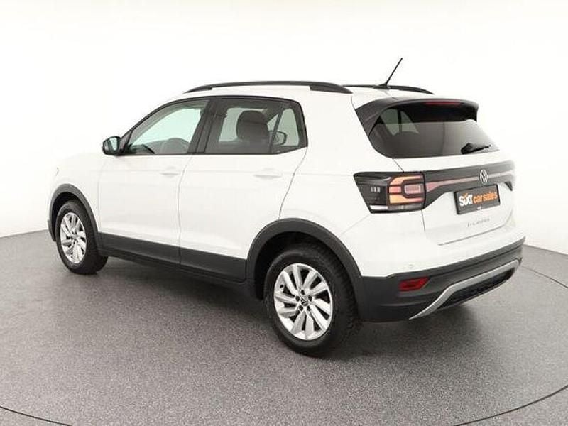 Gebraucht VW T-Cross Life 110 PS (80 kW) 2023 Weiß SUV