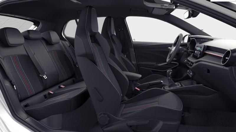 Neu Skoda Fabia 177 PS (130 kW) 2026 Moonweiß perleffekt Limousine