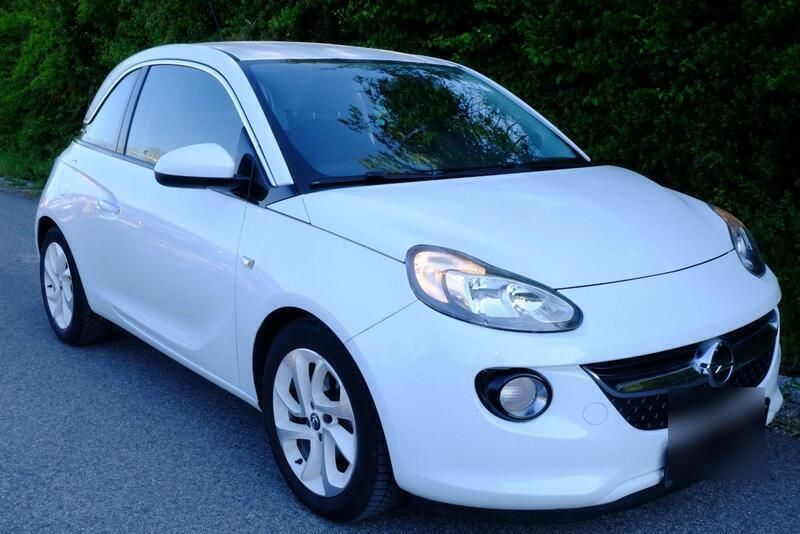 Weiß Gebraucht 2013 Opel Adam Kleinwagen | 5.999 € (Guter Preis) - Bild 1/4