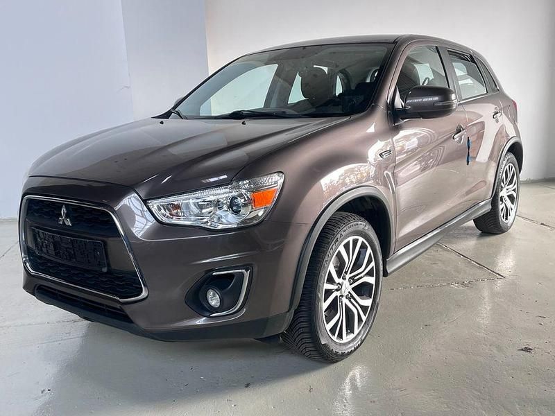 Braun Gebraucht 2016 Mitsubishi ASX SUV | 9.499 € (Fairer Preis) - Bild 1/4