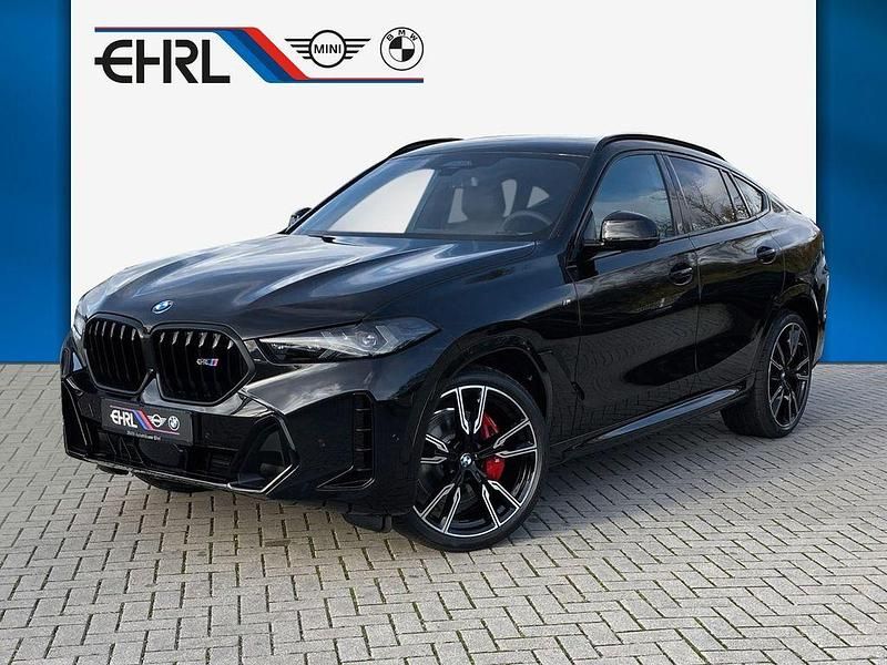 Schwarz Gebraucht 2025 BMW X6 M Sport SUV | 117.940 € - Bild 1/4